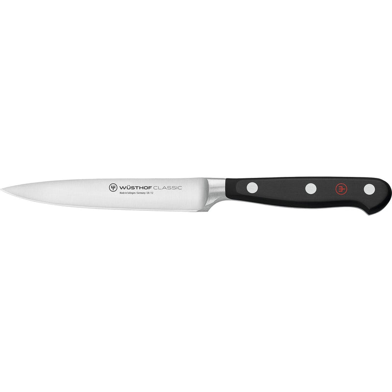 Se Wüsthof Classic universalkniv 12 cm. ✔ Stort online udvalg i Wüsthof ✔ Hurtig levering: 1 - 2 Hverdage samt billig fragt - Varenummer: KTO-1040100412 og barcode / Ean: &