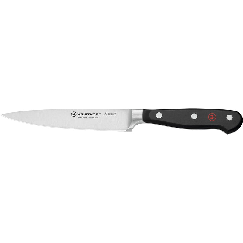 Se Wüsthof Classic universalkniv 14 cm. ✔ Stort online udvalg i Wüsthof ✔ Hurtig levering: 1 - 2 Hverdage samt billig fragt - Varenummer: KTO-1040100714 og barcode / Ean: &