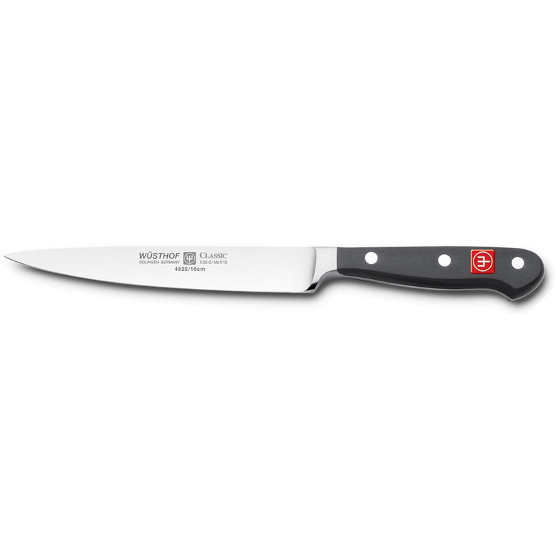 Se Wüsthof Classic universalkniv 16 cm. ✔ Stort online udvalg i Wüsthof ✔ Hurtig levering: 1 - 2 Hverdage samt billig fragt - Varenummer: KTO-1040100716 og barcode / Ean: &