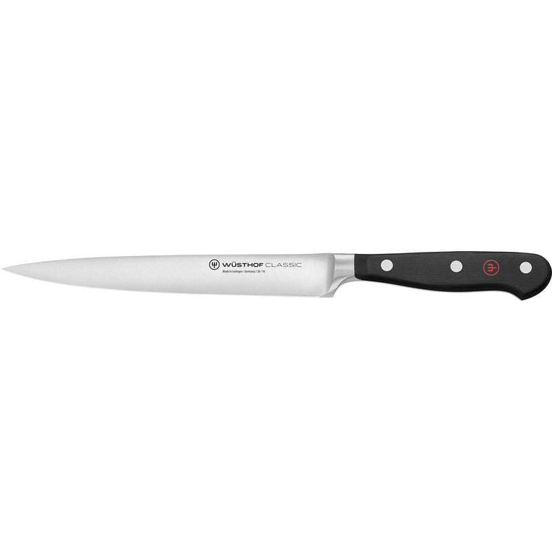 Se Wüsthof Classic universalkniv 18 cm. ✔ Stort online udvalg i Wüsthof ✔ Hurtig levering: 1 - 2 Hverdage samt billig fragt - Varenummer: KTO-1040100718 og barcode / Ean: &