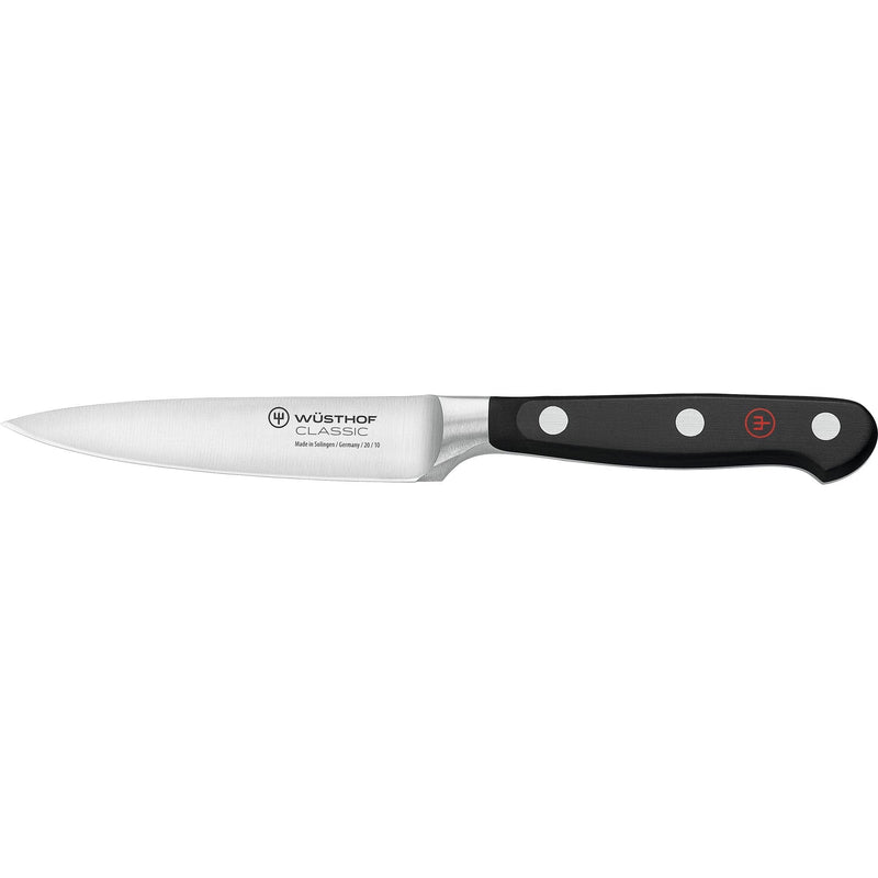 Se Wüsthof Classic urtekniv 10 cm. ✔ Stort online udvalg i Wüsthof ✔ Hurtig levering: 1 - 2 Hverdage samt billig fragt - Varenummer: KTO-1040100410 og barcode / Ean: &