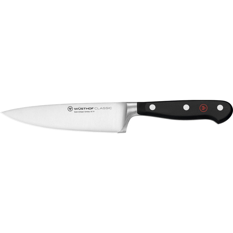 Se Wüsthof Classic V1 kokkekniv 14 cm. ✔ Stort online udvalg i Wüsthof ✔ Hurtig levering: 1 - 2 Hverdage samt billig fragt - Varenummer: KTO-1040100114 og barcode / Ean: &