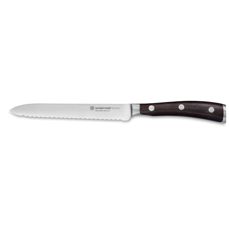 Se Wüsthof Ikon pølsekniv 14 cm. ✔ Stort online udvalg i Wüsthof ✔ Hurtig levering: 1 - 2 Hverdage samt billig fragt - Varenummer: KTO-1010531614 og barcode / Ean: &