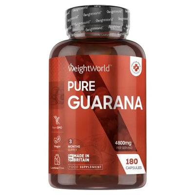 Se Guarana Kapsler - Fedtforbrændere » Kæmpe udvalg i WeightWorld » Hurtig levering: 1 - 2 Hverdage samt billig fragt - Varenummer: WWDK-22287 og barcode / Ean: 5056128101520 på lager - Udsalg på Fedtforbrændere Spar op til 53% - Over 1312 kendte brands på udsalg