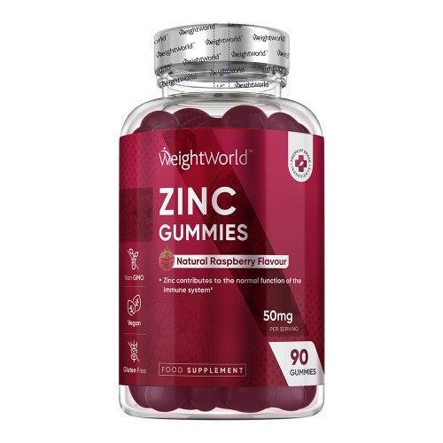 Se Zink Gummies - Zink » Kæmpe udvalg i WeightWorld » Hurtig levering: 1 - 2 Hverdage samt billig fragt - Varenummer: WWDK-49498 og barcode / Ean: 5056128127216 på lager - Udsalg på Zink Spar op til 64% - Over 1312 kendte brands på udsalg