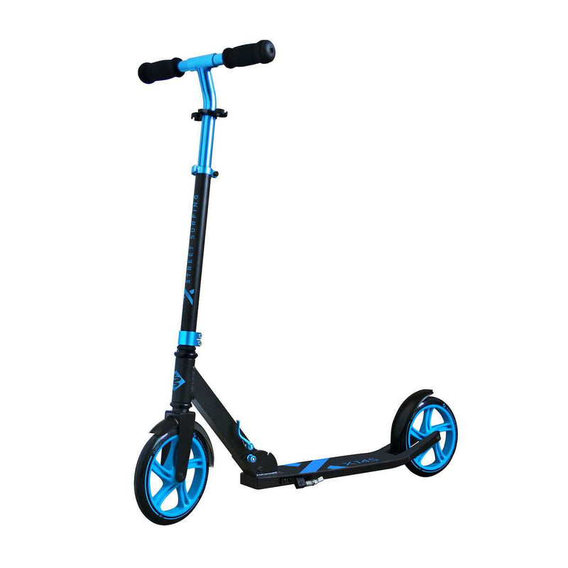 Se Streetsurfing 200 Kick Scooter Transportløbehjul Electro Blue 91-101cm ✔ Kæmpe udvalg i  StreetSurfing ✔ Hurtig levering: 1 - 2 Hverdage samt billig fragt - Varenummer: JUCO-04-18-002-4 og barcode / Ean: &