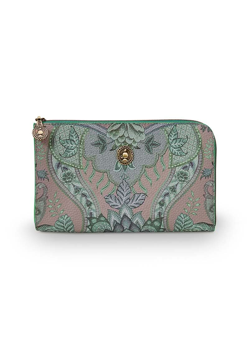 Se billigt tilbud på Cosmetic Zipper Pouch Kyoto Festival Green 21x12.5cm! Udsalg på Tøj & Accessories - Spar op til 67%. Hurtig levering: 1-2 hverdage.