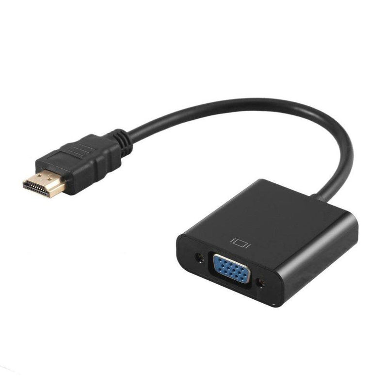 HDMI han til VGA hun adapter