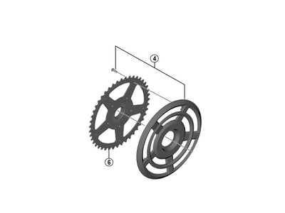 Se Shimano Steps - Kædebeskytter til 44 tands klinge - FC-E6000 ✔ Kæmpe udvalg i  Shimano ✔ Hurtig levering: 1 - 2 Hverdage samt billig fragt - Varenummer: CKP-4524667886624 og barcode / Ean: '4524667886624 på lager - Udsalg på Skærme & kædeskærme Spar op til 56% - Over  857 kendte brands på udsalg