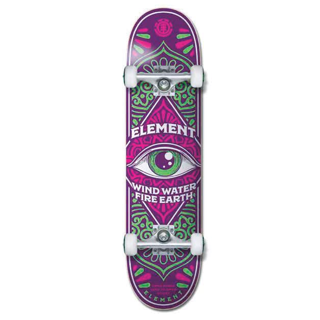 Se Element Skateboard 8" Third Eye 8" ✔ Kæmpe udvalg i  Element ✔ Hurtig levering: 1 - 2 Hverdage samt billig fragt - Varenummer: JUCO-Z4CPA8ELF1 og barcode / Ean: &