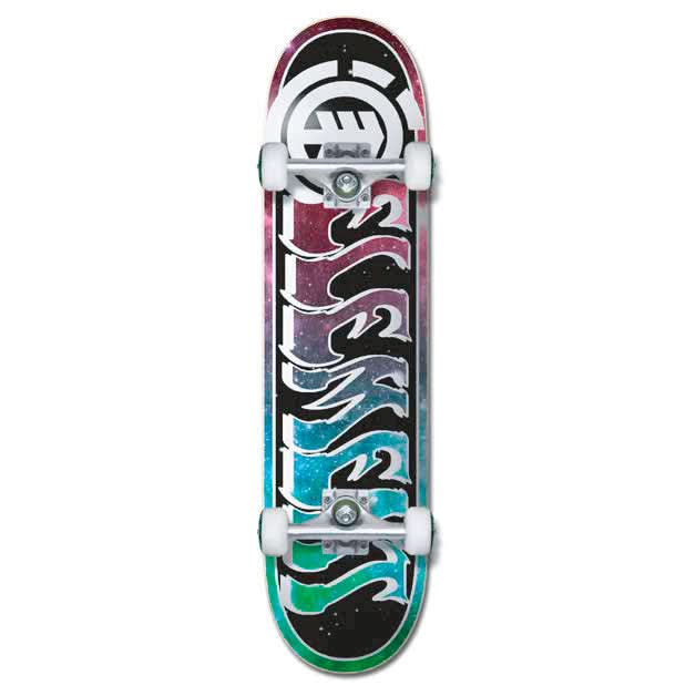 Se Element Skateboard 7.75" Out There 7.75" ✔ Kæmpe udvalg i  Element ✔ Hurtig levering: 1 - 2 Hverdage samt billig fragt - Varenummer: JUCO-Z4CPA9ELF1 og barcode / Ean: &