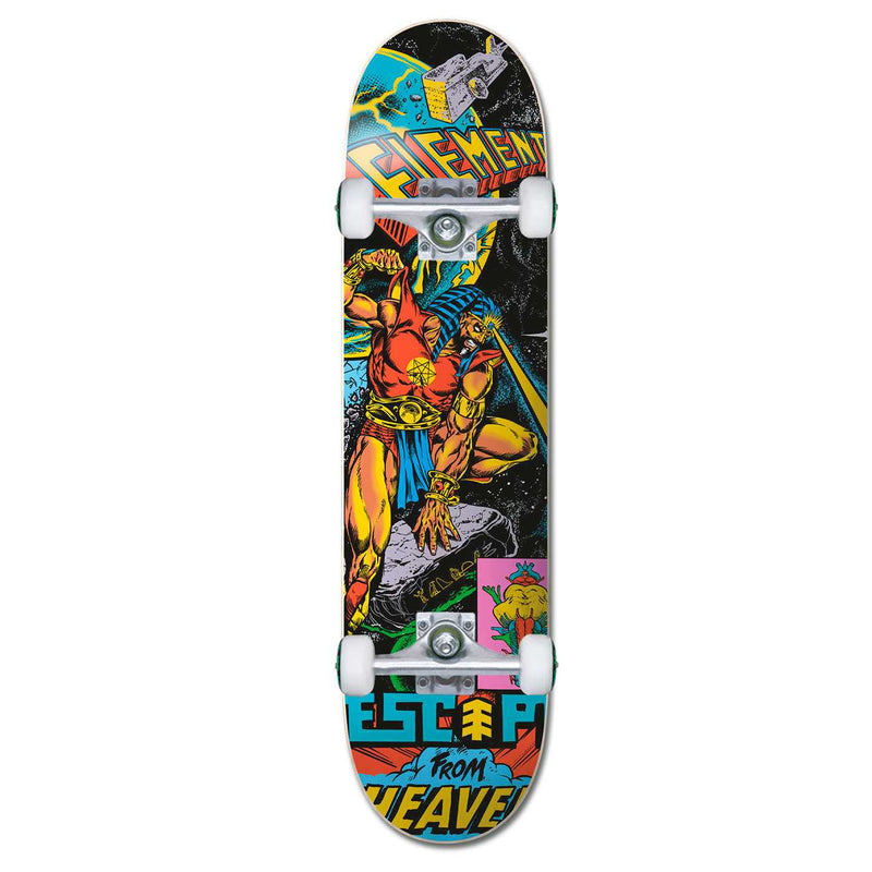 Se Element Skateboard 7.75" Escape From 7.75" ✔ Kæmpe udvalg i  Element ✔ Hurtig levering: 1 - 2 Hverdage samt billig fragt - Varenummer: JUCO-Z4CPC8ELF1 og barcode / Ean: &