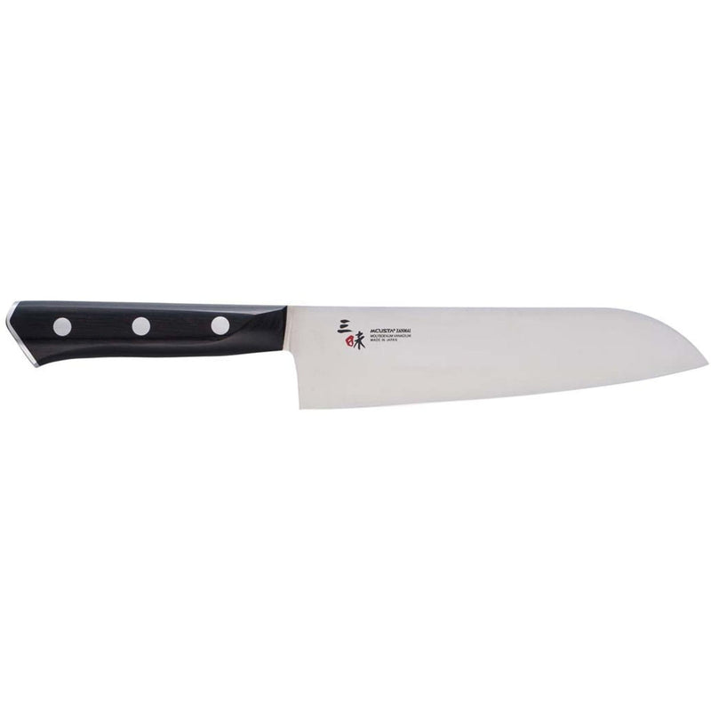 Se Zanmai Modern Molydenum Santoku 18 cm. ✔ Stort online udvalg i Zanmai ✔ Hurtig levering: 1 - 2 Hverdage samt billig fragt - Varenummer: KTO-HBB-6003M og barcode / Ean: &