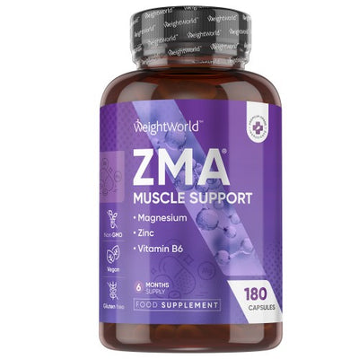 Se WeightWorld ZMA-kapsler - Aminosyrer » Kæmpe udvalg i WeightWorld » Hurtig levering: 1 - 2 Hverdage samt billig fragt - Varenummer: WWDK-50198 og barcode / Ean: 5056128128206 på lager - Udsalg på Aminosyrer Spar op til 57% - Over 1312 kendte brands på udsalg