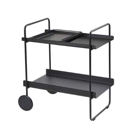 Se ZONE Denmark - Zone A-Cocktail Trolley Cocktail trolley Black ✔ Kæmpe udvalg i ZONE Denmark ✔ Hurtig levering: 1 - 2 Hverdage samt billig fragt - Varenummer: RKTK-ZO26996 og barcode / Ean: &