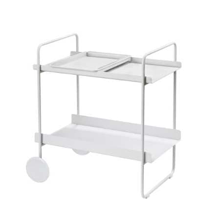 Se ZONE Denmark - Zone A-Cocktail Trolley Cocktail trolley Soft Grey ✔ Kæmpe udvalg i ZONE Denmark ✔ Hurtig levering: 1 - 2 Hverdage samt billig fragt - Varenummer: RKTK-ZO26998 og barcode / Ean: &