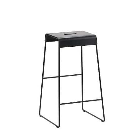 Se ZONE Denmark - Zone A-Stool Stool 38 x 38 x 65 cm Black ✔ Kæmpe udvalg i ZONE Denmark ✔ Hurtig levering: 1 - 2 Hverdage samt billig fragt - Varenummer: RKTK-ZO24501 og barcode / Ean: &