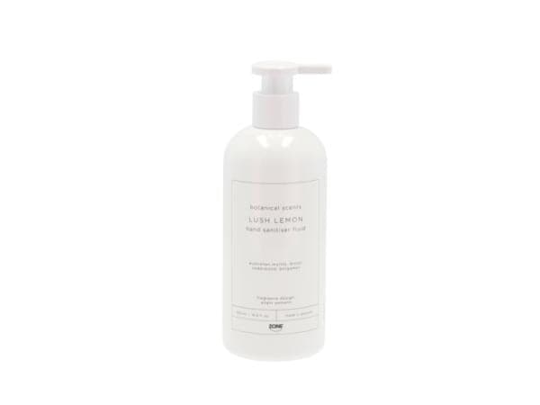 Se ZONE Denmark - Zone Botanical Scents Fluid Lush Lemon Håndsprit Dia 7 x 19 cm 500 ml ✔ Kæmpe udvalg i ZONE Denmark ✔ Hurtig levering: 1 - 2 Hverdage samt billig fragt - Varenummer: RKTK-ZO23936 og barcode / Ean: &