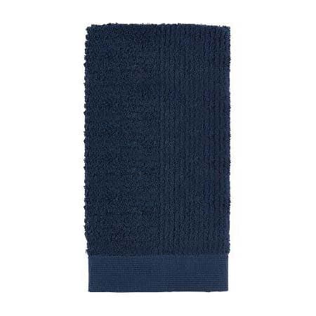 Se ZONE Denmark - Zone Classic Håndklæde 100 x 50 cm Dark Blue ✔ Kæmpe udvalg i ZONE Denmark ✔ Hurtig levering: 1 - 2 Hverdage samt billig fragt - Varenummer: RKTK-ZO330116 og barcode / Ean: &