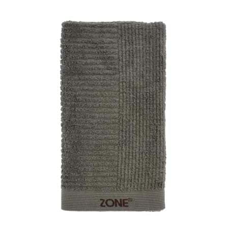 Se ZONE Denmark - Zone Classic Håndklæde 50 x 100 cm Olive green ✔ Kæmpe udvalg i ZONE Denmark ✔ Hurtig levering: 1 - 2 Hverdage samt billig fragt - Varenummer: RKTK-ZO26445 og barcode / Ean: &