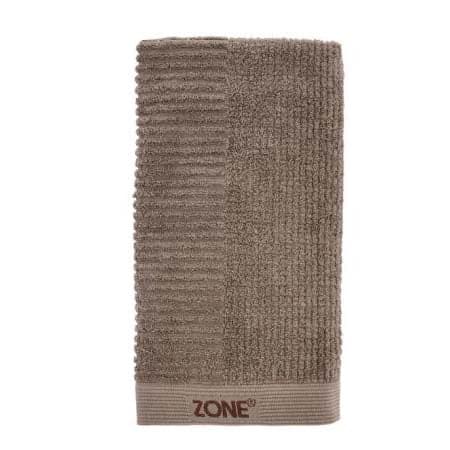 Se ZONE Denmark - Zone Classic Håndklæde 50 x 100 cm Taupe ✔ Kæmpe udvalg i ZONE Denmark ✔ Hurtig levering: 1 - 2 Hverdage samt billig fragt - Varenummer: RKTK-ZO26446 og barcode / Ean: &