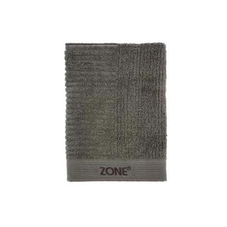 Se ZONE Denmark - Zone Classic Håndklæde 50 x 70 cm Olive green ✔ Kæmpe udvalg i ZONE Denmark ✔ Hurtig levering: 1 - 2 Hverdage samt billig fragt - Varenummer: RKTK-ZO26443 og barcode / Ean: &