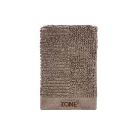 Se ZONE Denmark - Zone Classic Håndklæde 50 x 70 cm Taupe ✔ Kæmpe udvalg i ZONE Denmark ✔ Hurtig levering: 1 - 2 Hverdage samt billig fragt - Varenummer: RKTK-ZO26444 og barcode / Ean: &