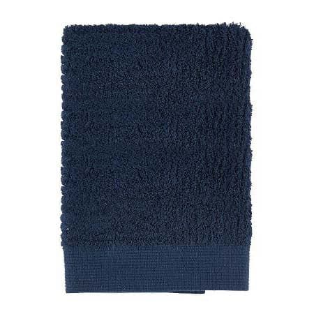 Se ZONE Denmark - Zone Classic Håndklæde 70 x 50 cm Dark Blue ✔ Kæmpe udvalg i ZONE Denmark ✔ Hurtig levering: 1 - 2 Hverdage samt billig fragt - Varenummer: RKTK-ZO330115 og barcode / Ean: &