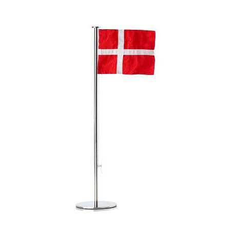 Se ZONE Denmark - Zone Flagstang m. Dansk flag Dia. 9 x 40 cm ✔ Kæmpe udvalg i ZONE Denmark ✔ Hurtig levering: 1 - 2 Hverdage samt billig fragt - Varenummer: RKTK-ZO330198 og barcode / Ean: &