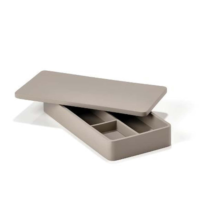 Se ZONE Denmark - Zone Organizer 20 x 10 x 3 cm Pebble grey ✔ Kæmpe udvalg i ZONE Denmark ✔ Hurtig levering: 1 - 2 Hverdage samt billig fragt - Varenummer: RKTK-ZO25663 og barcode / Ean: &