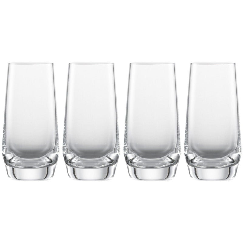 Se Zwiesel Pure shotglas 9 cl, 4-pak ✔ Kæmpe udvalg i Zwiesel ✔ Meget billig fragt og hurtig levering: 1 - 2 hverdage - Varenummer: KTO-46208232 og barcode / Ean: &