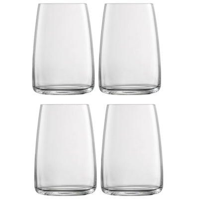 Se Zwiesel Vivid Senses vandglas 50 cl, 4-pak ✔ Kæmpe udvalg i Zwiesel ✔ Meget billig fragt og hurtig levering: 1 - 2 hverdage - Varenummer: KTO-46208424 og barcode / Ean: '4001836110532 på lager - Udsalg på Drikkeglas Spar op til 67% - Over 1354 kendte mærker på udsalg