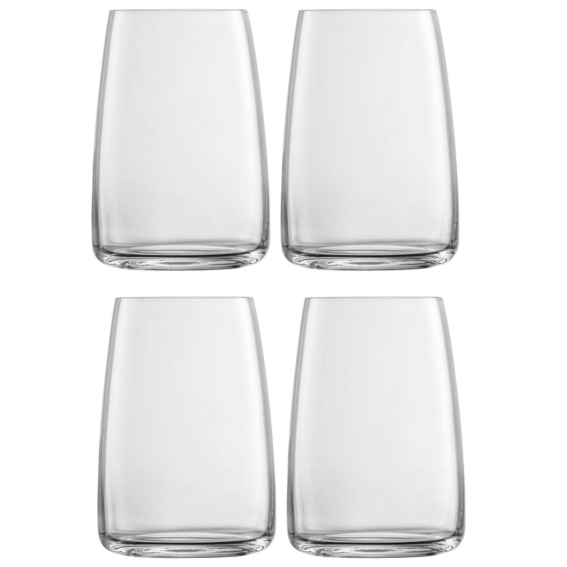 Se Zwiesel Vivid Senses vandglas 50 cl, 4-pak ✔ Kæmpe udvalg i Zwiesel ✔ Meget billig fragt og hurtig levering: 1 - 2 hverdage - Varenummer: KTO-46208424 og barcode / Ean: &