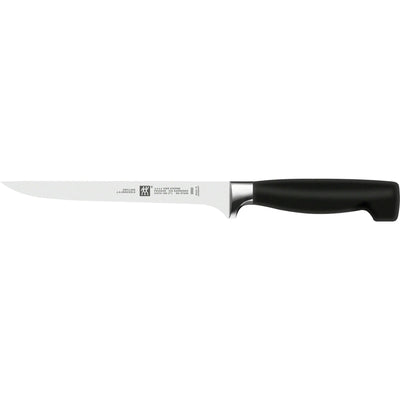 Se Zwilling Four Star Filetkniv 18 cm ✔ Stort online udvalg i Zwilling ✔ Hurtig levering: 1 - 2 Hverdage samt billig fragt - Varenummer: KTO-1001581 og barcode / Ean: '4009839037023 på lager - Udsalg på Filetkniv Spar op til 57% - Over 1354 kendte brands på udsalg