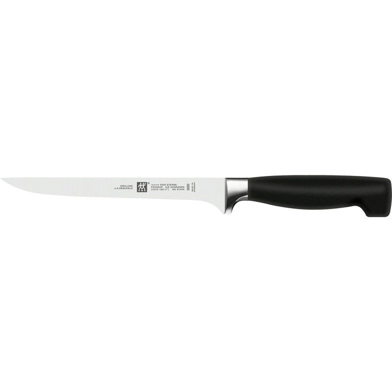 Se Zwilling Four Star Filetkniv 18 cm ✔ Stort online udvalg i Zwilling ✔ Hurtig levering: 1 - 2 Hverdage samt billig fragt - Varenummer: KTO-1001581 og barcode / Ean: &