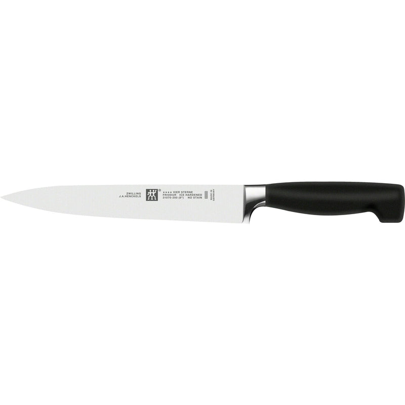 Se Zwilling Four Star kødkniv 20 cm ✔ Stort online udvalg i Zwilling ✔ Hurtig levering: 1 - 2 Hverdage samt billig fragt - Varenummer: KTO-1001549 og barcode / Ean: &