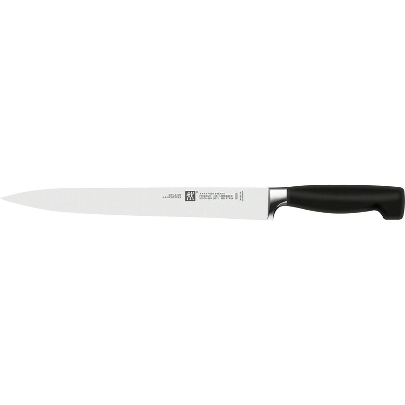 Se Zwilling Four Star kødkniv 26 cm ✔ Stort online udvalg i Zwilling ✔ Hurtig levering: 1 - 2 Hverdage samt billig fragt - Varenummer: KTO-1001555 og barcode / Ean: &