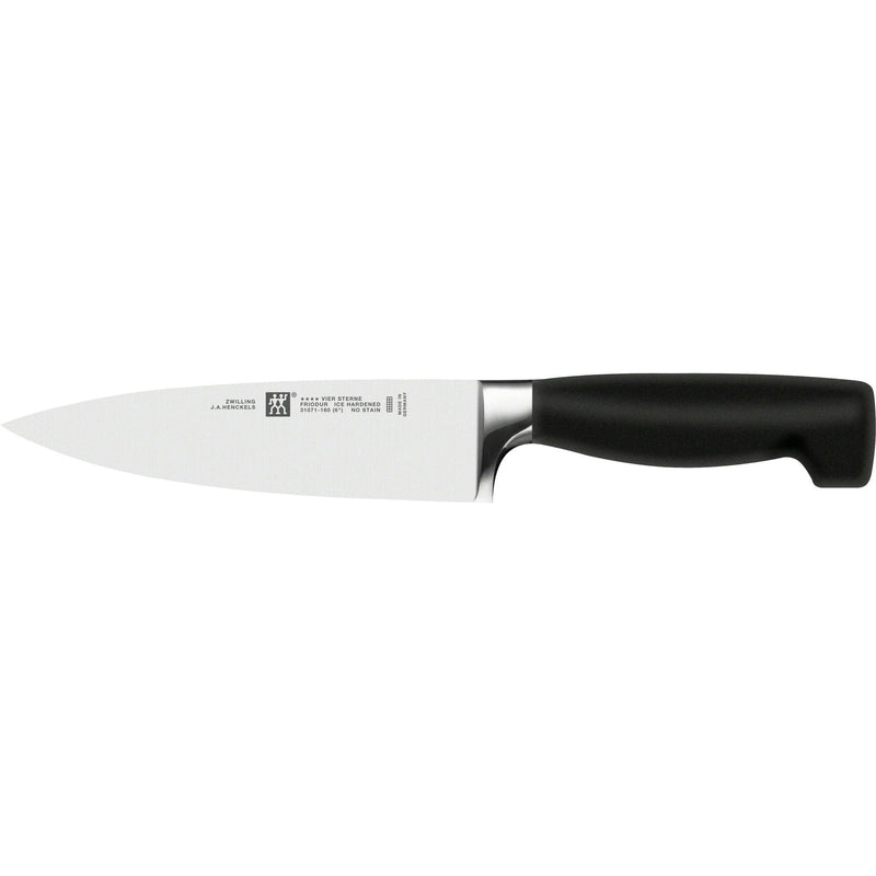 Se Zwilling Four Star kokkekniv 16 cm ✔ Stort online udvalg i Zwilling ✔ Hurtig levering: 1 - 2 Hverdage samt billig fragt - Varenummer: KTO-1001560 og barcode / Ean: &