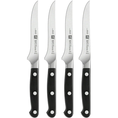 Se Zwilling Pro grillknivsæt 4 dele ✔ Stort online udvalg i Zwilling ✔ Hurtig levering: 1 - 2 Hverdage samt billig fragt - Varenummer: KTO-1002866 og barcode / Ean: '4009839292897 på lager - Udsalg på Grillbestik Spar op til 63% - Over 1354 kendte brands på udsalg