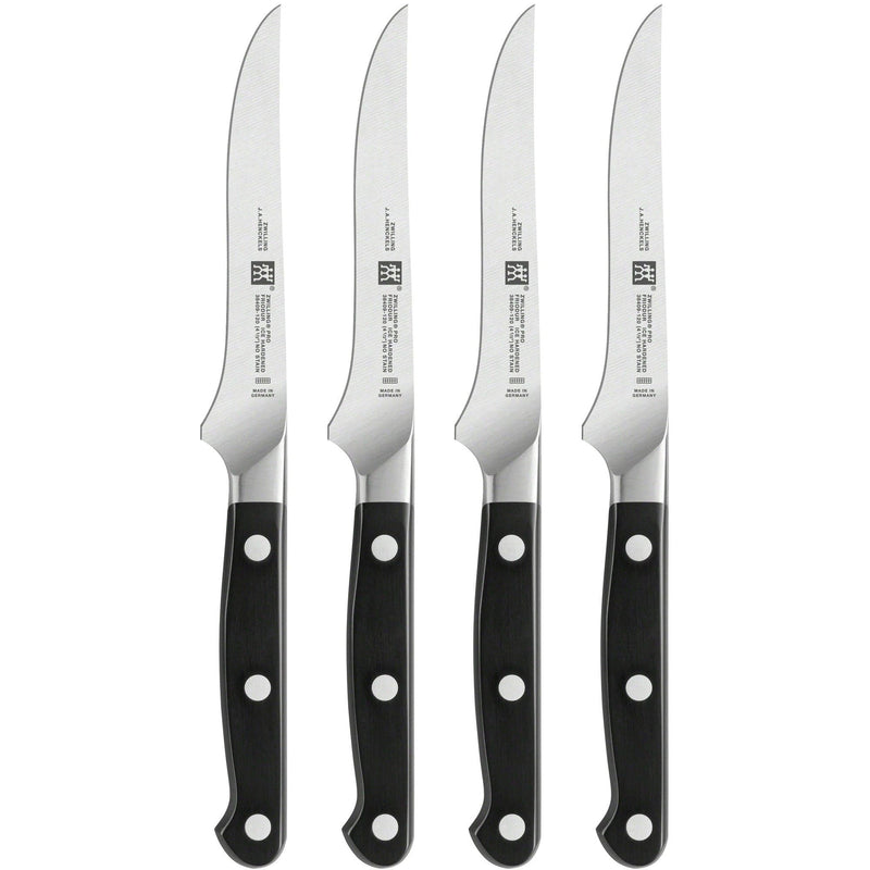 Se Zwilling Pro grillknivsæt 4 dele ✔ Stort online udvalg i Zwilling ✔ Hurtig levering: 1 - 2 Hverdage samt billig fragt - Varenummer: KTO-1002866 og barcode / Ean: &