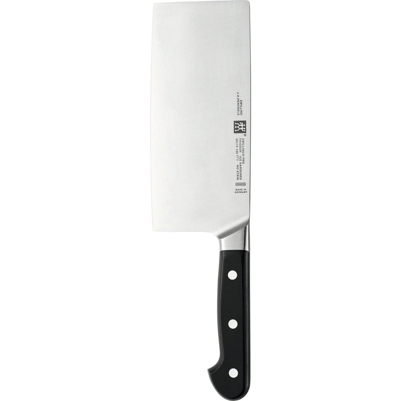 Se Zwilling Pro kinesisk kokkekniv 18 cm ✔ Stort online udvalg i Zwilling ✔ Hurtig levering: 1 - 2 Hverdage samt billig fragt - Varenummer: KTO-1002848 og barcode / Ean: &