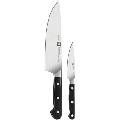 Se Zwilling Pro knivsæt, 2 dele ✔ Stort online udvalg i Zwilling ✔ Hurtig levering: 1 - 2 Hverdage samt billig fragt - Varenummer: KTO-1002868 og barcode / Ean: '4009839292958 på lager - Udsalg på Knivsæt Spar op til 62% - Over 1354 kendte brands på udsalg