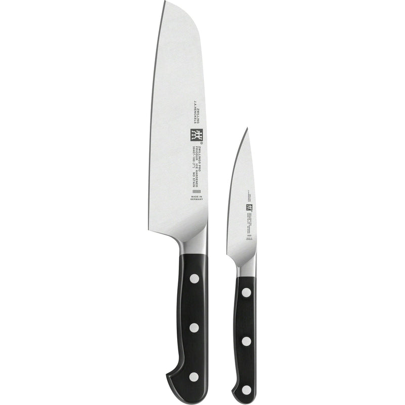 Se Zwilling Pro knivsæt, 2 dele urtekniv + santokukniv ✔ Stort online udvalg i Zwilling ✔ Hurtig levering: 1 - 2 Hverdage samt billig fragt - Varenummer: KTO-1002869 og barcode / Ean: &