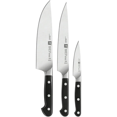 Se Zwilling Pro knivsæt, 3 dele ✔ Stort online udvalg i Zwilling ✔ Hurtig levering: 1 - 2 Hverdage samt billig fragt - Varenummer: KTO-1002870 og barcode / Ean: '4009839300653 på lager - Udsalg på Knivsæt Spar op til 59% - Over 1354 kendte brands på udsalg