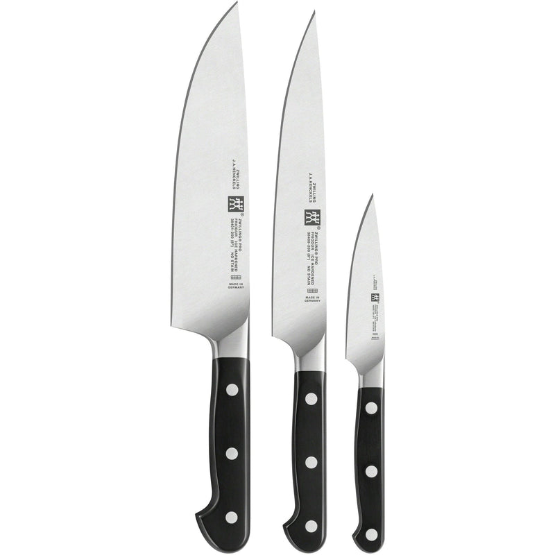 Se Zwilling Pro knivsæt, 3 dele ✔ Stort online udvalg i Zwilling ✔ Hurtig levering: 1 - 2 Hverdage samt billig fragt - Varenummer: KTO-1002870 og barcode / Ean: &