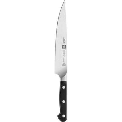 Se Zwilling Pro kødkniv 20 cm ✔ Stort online udvalg i Zwilling ✔ Hurtig levering: 1 - 2 Hverdage samt billig fragt - Varenummer: KTO-1002761 og barcode / Ean: '4009839257124 på lager - Udsalg på Trancherkniv Spar op til 56% - Over 1354 kendte brands på udsalg