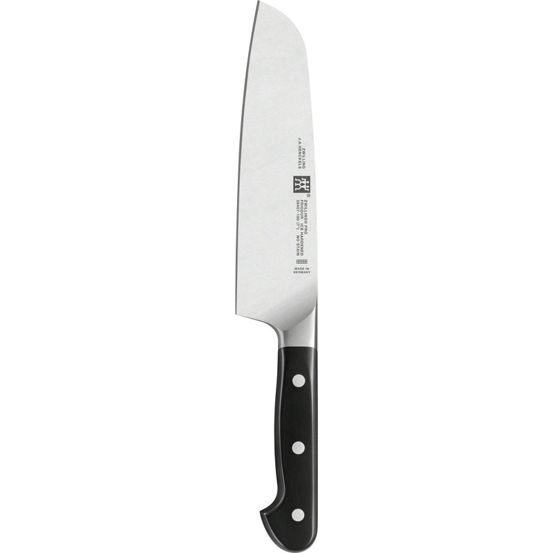 Se Zwilling Pro santokukniv 18 cm ✔ Stort online udvalg i Zwilling ✔ Hurtig levering: 1 - 2 Hverdage samt billig fragt - Varenummer: KTO-1002809 og barcode / Ean: &