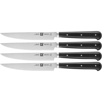 Se Zwilling Twin steakknive 4 stk. ✔ Stort online udvalg i Zwilling ✔ Hurtig levering: 1 - 2 Hverdage samt billig fragt - Varenummer: KTO-1003027 og barcode / Ean: '4009839375767 på lager - Udsalg på Steakkniv Spar op til 57% - Over 1354 kendte brands på udsalg