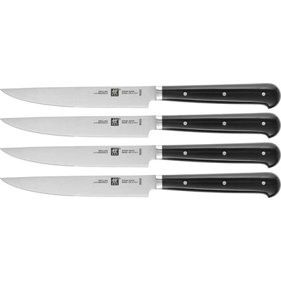 Se Zwilling Twin steakknive takket 4 stk. ✔ Stort online udvalg i Zwilling ✔ Hurtig levering: 1 - 2 Hverdage samt billig fragt - Varenummer: KTO-1003029 og barcode / Ean: '4009839381249 på lager - Udsalg på Steakkniv Spar op til 58% - Over 1354 kendte brands på udsalg