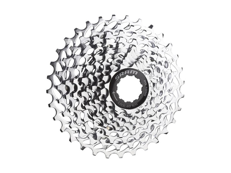 Se Sram Rival - Kassette 10 gear - 11-23 tands - PG-1050 ❤ Kæmpe udvalg i Sram ❤ Hurtig levering: 1 - 2 Hverdage samt billig fragt - Varenummer: CKP-710845709449 og barcode / Ean: &